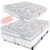 Cama Box Queen Colchão Ortopédico Espuma Certificada 158x198x58cm – BF Colchões