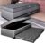 Cama Box Solteiro LightSpuma com Baú – e Cama Auxiliar 55x88x188cm Lady