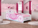Cama Infantil Móveis Estrela – Carruagem 88x188cm