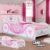 Cama Infantil Pura Magia Carruagem – Branco/Rosa