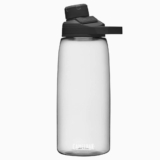 CamelBak Garrafa de água Chute Mag sem BPA com renovação Tritan, 946 ml, transparente