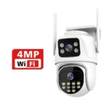 Câmera de Segurança Externa BOAVISION Visão Dupla WIFI 4mp