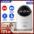 Câmera de Segurança Interna Lenovo Wifi 5G, 3mp