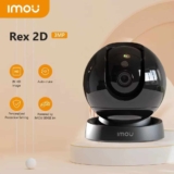 Câmera de Segurança IP IMOU 2D Rex 3MP