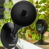 Câmera de Vídeo Inteligente Wi-Fi Full HD iM3 C Black Intelbras