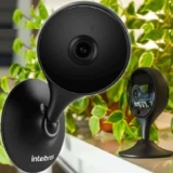 Câmera de Vídeo Inteligente Wi-Fi Full HD iM3 C Black Intelbras