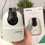 Câmera de Vídeo Segurança Intelbras Ime 360º C Wi-fi Full Hd Cor Branco