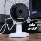 Câmera de Video Wi-fi Hd Im1 Branca Intelbras