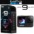 Câmera Gopro Hero 9 Black À Prova D’água Com Lcd Frontal Vídeo Em 5k Foto De 20 Mp Transmissão Ao Vivo Em 1080p Webcam Hypersmooth 3.0