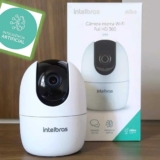 Câmera Inteligente Visão 360° IM4 C Intelbras