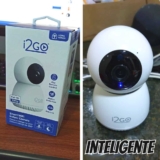 Câmera Inteligente Wi-Fi 360° FULL HD 1080p i2GO Home – Compatível com Alexa
