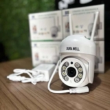 Câmera Ip A8 App Icsee Infravermelho Prova D’água Externa Wifi Hd 3 Cor Branco