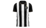 Camisa Atlético Mineiro Trevo Preta e Branca