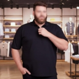 Camisa Camiseta Polo Plus Size Masculina Piquet