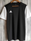 Camisa Estro 19 Adidas Masculina – Exclusiva – Preto+Branco