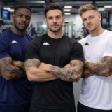 Camisa Kappa Fardamento Modena Masculina