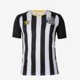 Camisa Masc. Umbro Santos Of.2 2025 Torcedor S/N