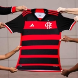 Camisa Masculina Flamengo I adidas *lançamento 2024*