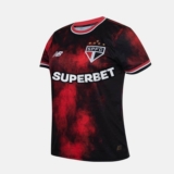Camisa New Balance NB SPFC 2024 Comemorativa Torcedor C/P, Feminino, G