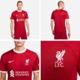 Camisa Nike Liverpool I 2023/24 Torcedor Pro Masculina