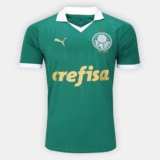 Camisa Palmeiras I 24/25 sn° Torcedor Puma Masculina