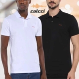 Camisa Polo Colcci Casual Masculina