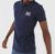 Camisa Polo Lacoste Slim Logo Azul-Marinho