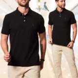 Camisa Polo Piquet Básica Masculina Reserva Oferta