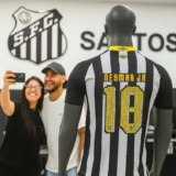 Camisa Santos II 25/26 Neymar N° 10 Torcedor Umbro Masculina