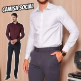 Camisa Social Masculina Slim Fit Premium Pronta Entrega