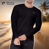 Camisa Térmica Voker Segunda Pele Proteção Solar Uv Dry Fit
