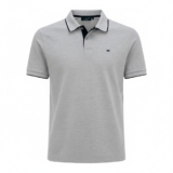 Camisas Polo Hering Masculina – Cinza Claro
