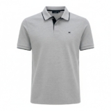 Camisas Polo Hering Masculina – Cinza Claro