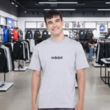 Camiseta Adidas Logo Linear Masculina