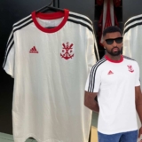 Camiseta do Flamengo adidas Masculina DNA Tee