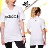 Camiseta Feminina M Lin Sj T Logo Linear adidas