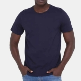 Camiseta Hering Slim Básica Masculina