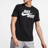 Camiseta Nike Sportswear Just Do It Preta