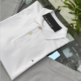 Camiseta Polo Aramis Masculina Regular Branca