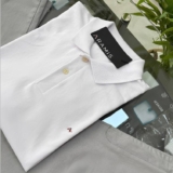 Camiseta Polo Aramis Masculina Regular Branca