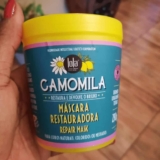 Camomila Máscara de Hidratação 230g, Lola Cosmetics