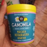 Camomila Máscara de Hidratação 230g, Lola Cosmetics