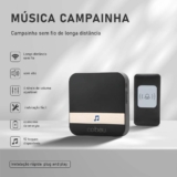 Campainha Sem Fio Inteligente