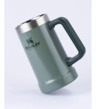 Caneca Térmica de Cerveja Stanley Hammertone Green Verde | 709ML