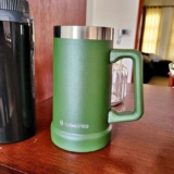 Caneca Térmica para Cerveja Verde 709 Ml Termopro