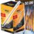 Caneta Esferográfica BIC Cristal Precisão e Suavidade, Preta, Ponta Ultra Fina, 0.8mm, 886649, 50 unidades