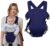 Canguru Para Bebê 3 Posições Carregar Ergonomico Azul – Marinho