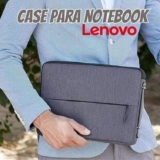 Capa case para Notebook até 15.6″ Lenovo Urban Sleeve, Cinza