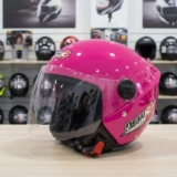 Capacete Aberto PRO TORK NEW LIBERTY 3, Rosa SOLID, TAM. 60