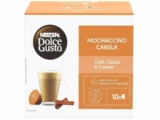 Cápsula Nescafé Dolce Gusto Mochaccino Canela 10 Cápsulas